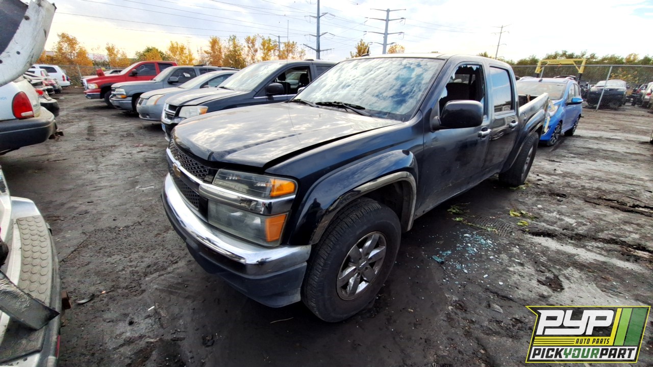 2011 CHEVROLET COLORADO partes disponibles