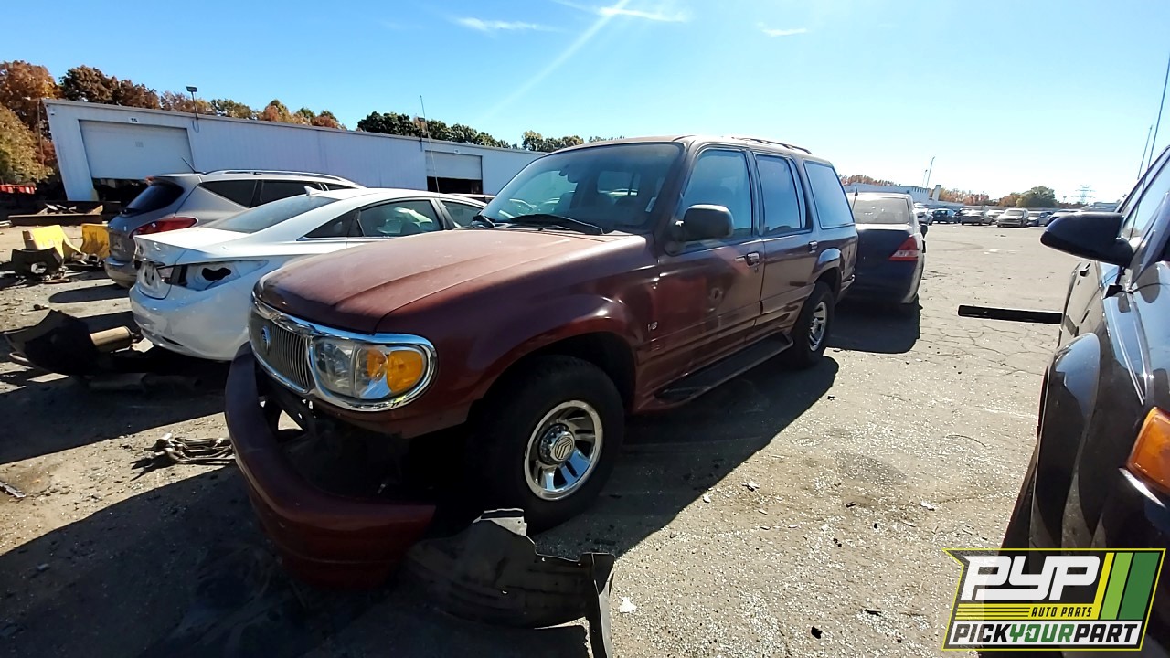 2000 MERCURY MOUNTAINEER available for parts