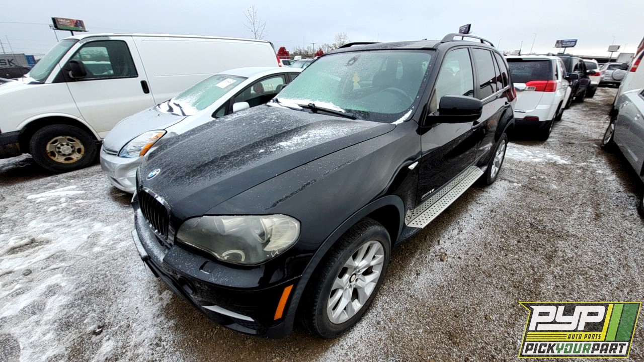 2011 BMW X5 partes disponibles