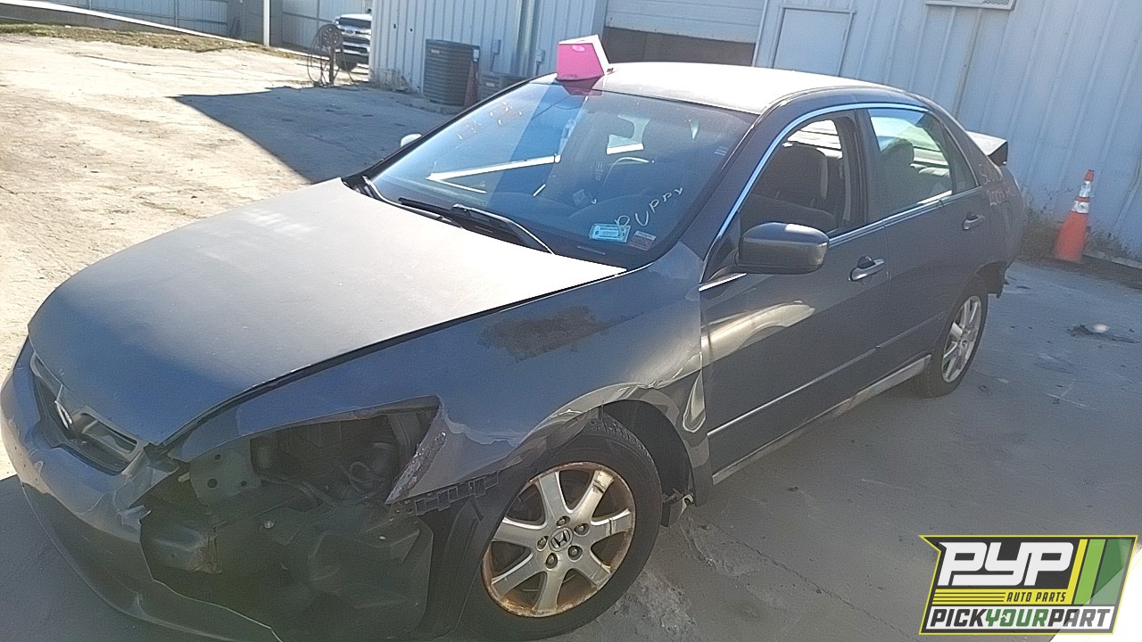 2004 HONDA ACCORD partes disponibles