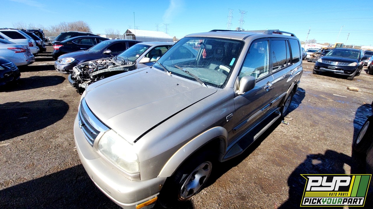 2001 SUZUKI XL7 partes disponibles