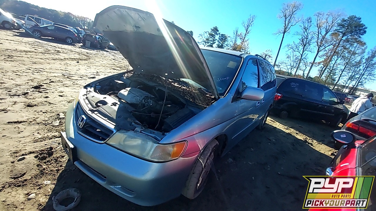 2004 HONDA ODYSSEY available for parts