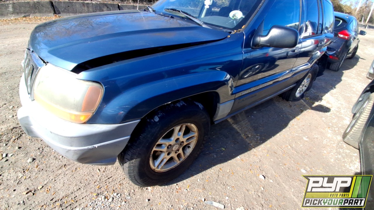 2004 JEEP GRAND CHEROKEE available for parts