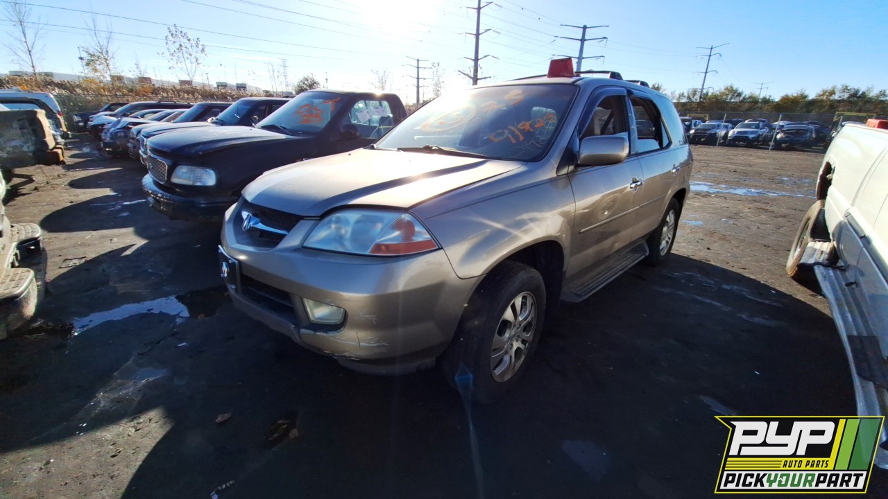 2003 ACURA MDX available for parts