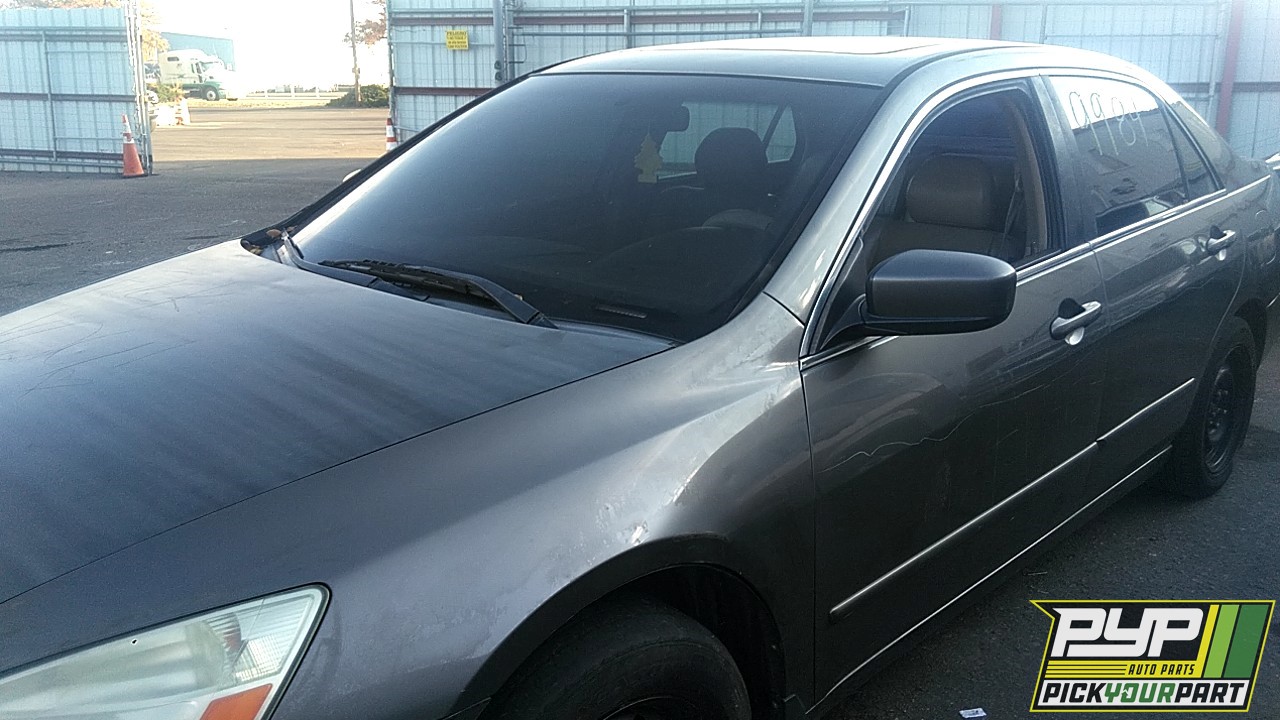 2007 HONDA ACCORD partes disponibles