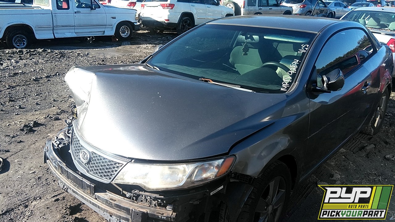 2010 KIA FORTE KOUP partes disponibles