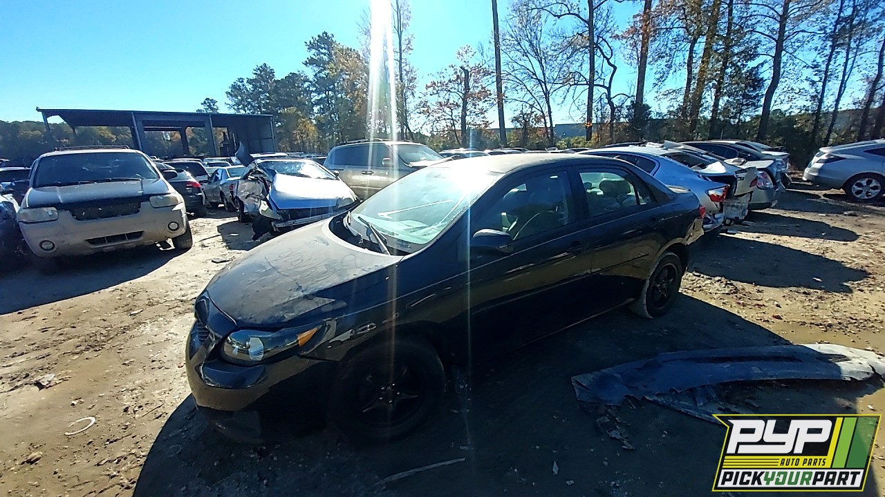 2009 TOYOTA COROLLA available for parts