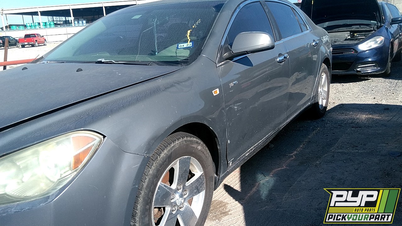 2008 CHEVROLET MALIBU partes disponibles