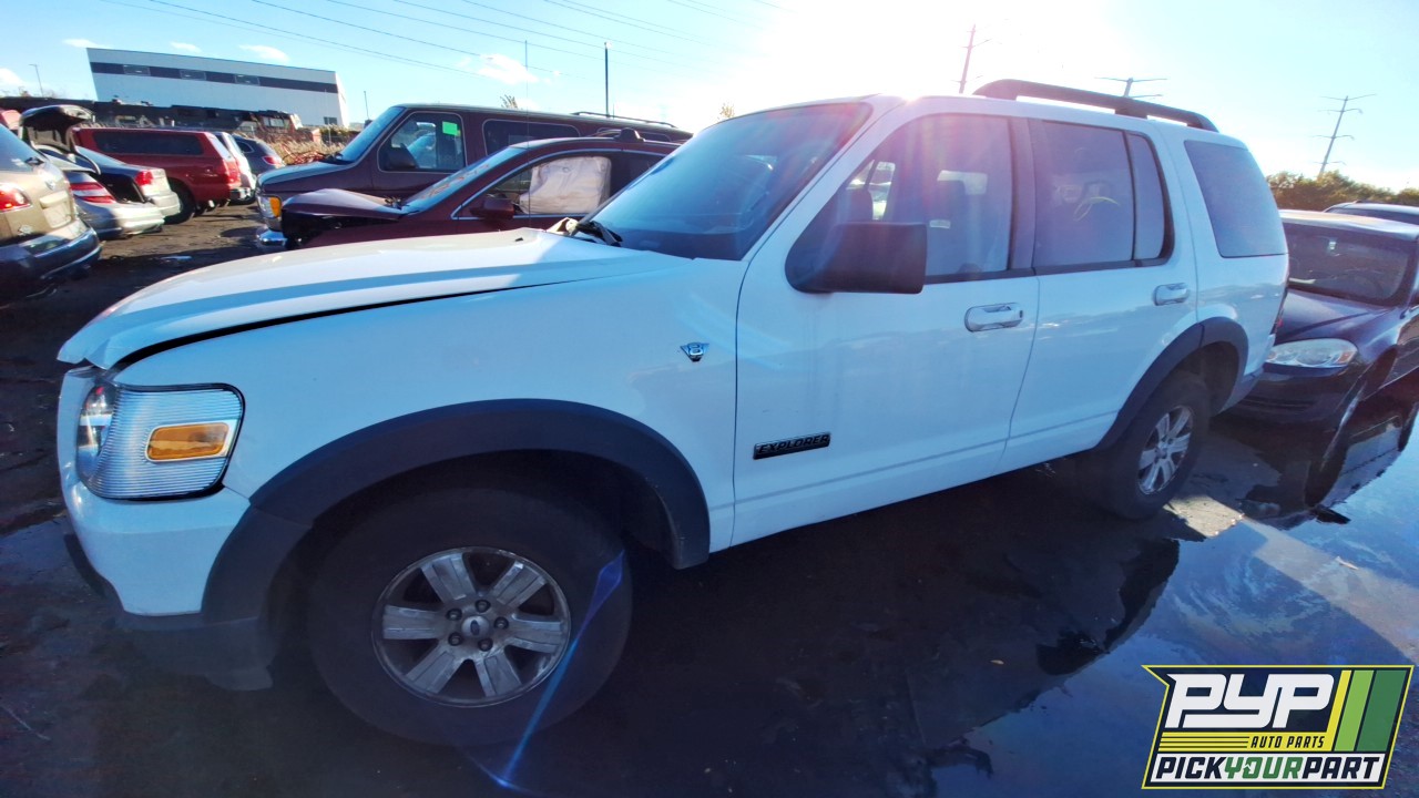 2007 FORD EXPLORER partes disponibles