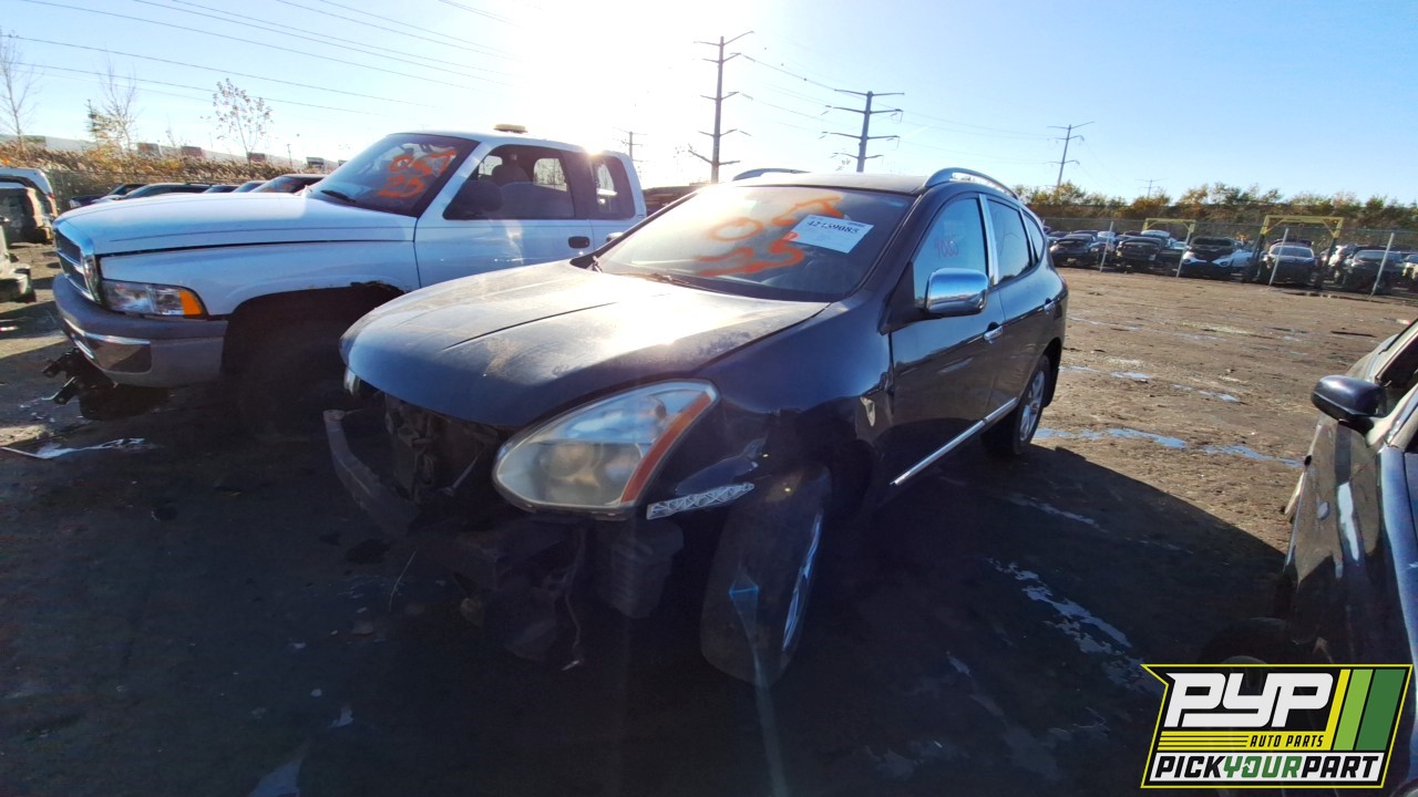 2013 NISSAN ROGUE partes disponibles