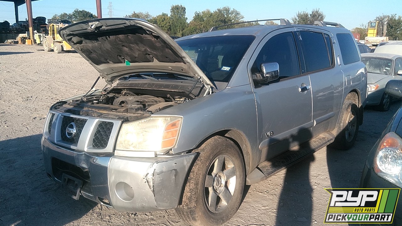 2007 NISSAN ARMADA partes disponibles