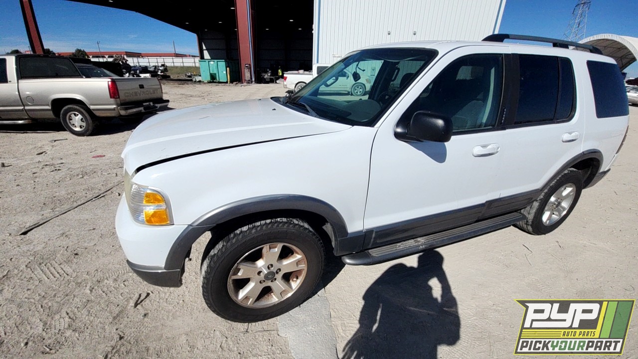 2003 FORD EXPLORER available for parts