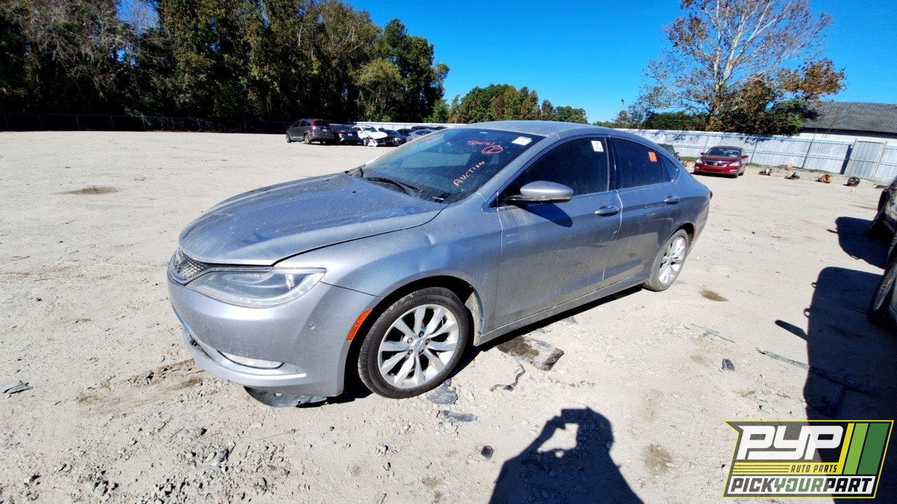 2015 CHRYSLER 200 available for parts