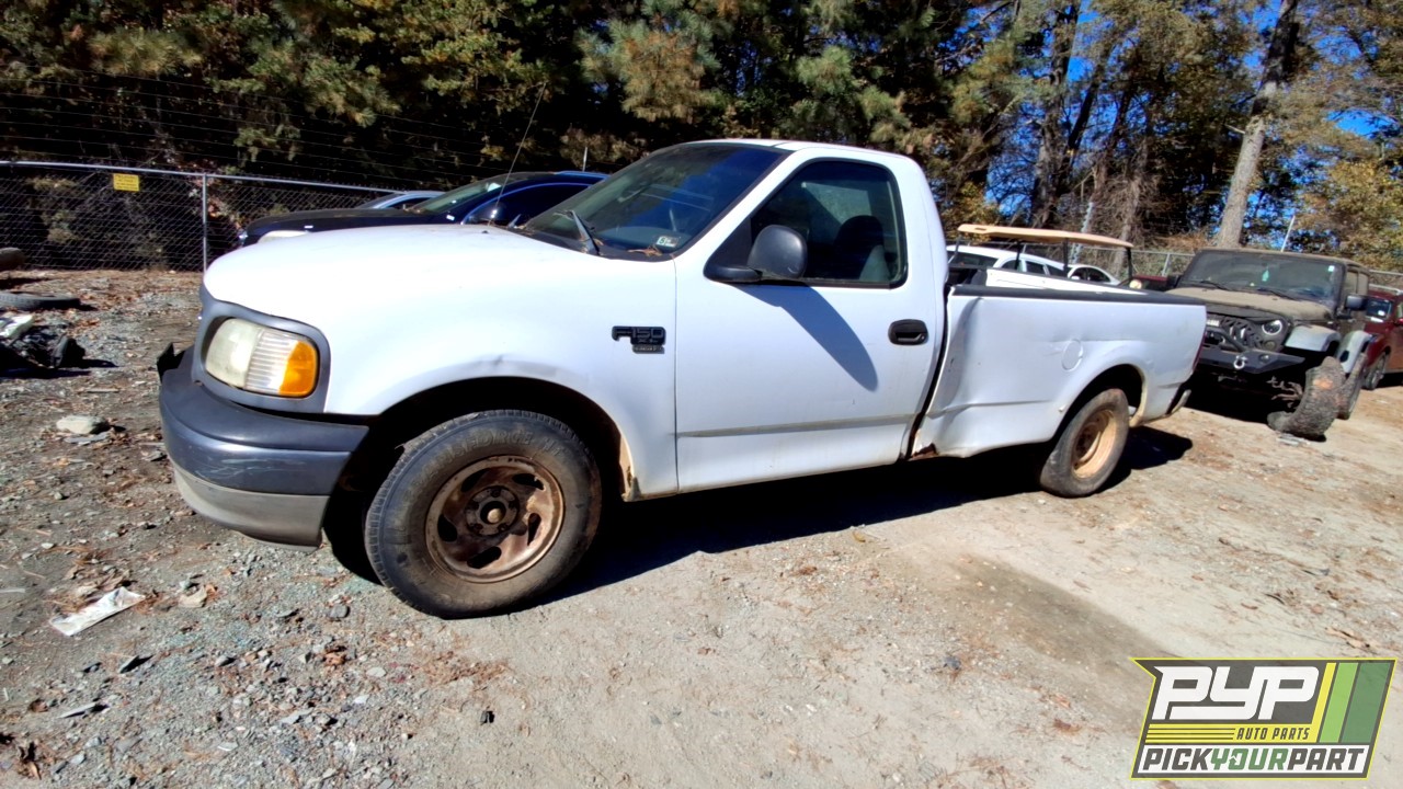 2002 FORD F-150 partes disponibles