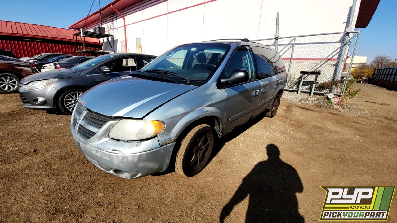 2005 DODGE GRAND CARAVAN partes disponibles