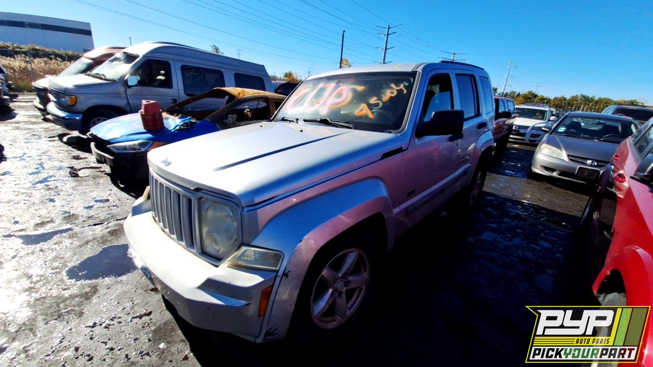 2009 JEEP LIBERTY partes disponibles