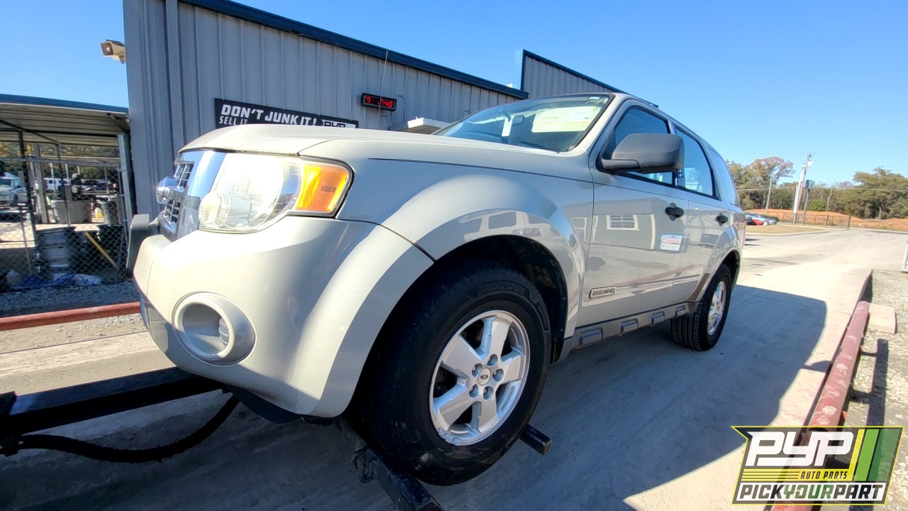 2008 FORD ESCAPE partes disponibles