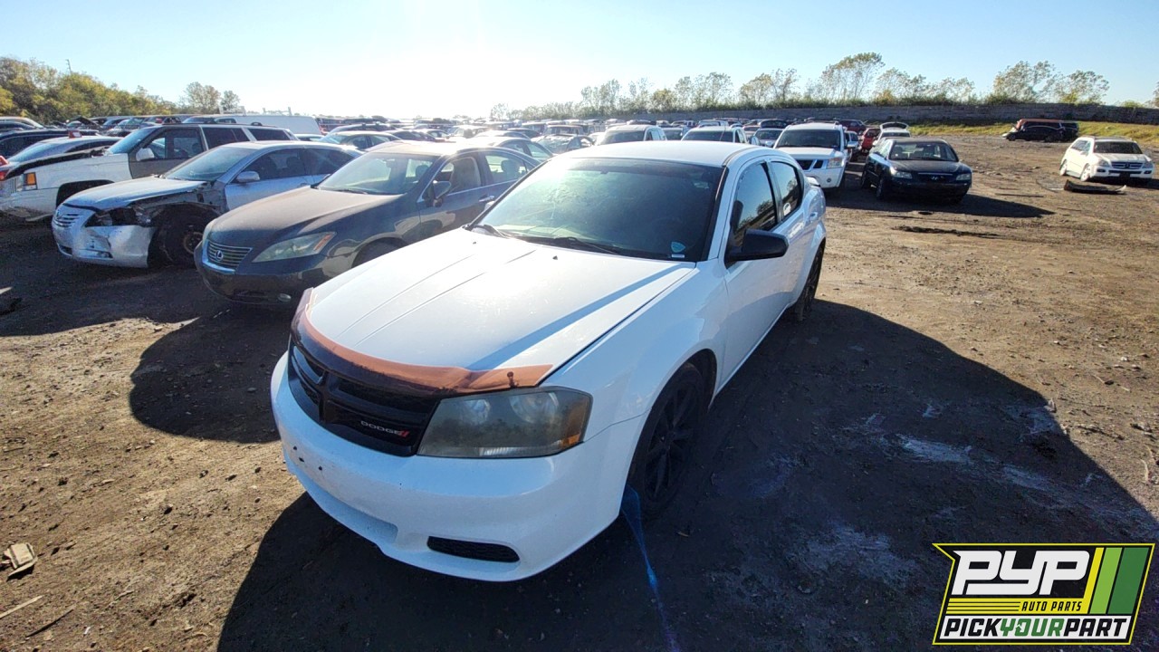 2014 DODGE AVENGER partes disponibles