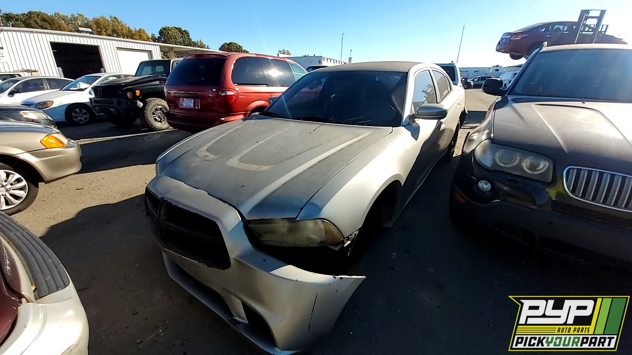 2011 DODGE CHARGER available for parts