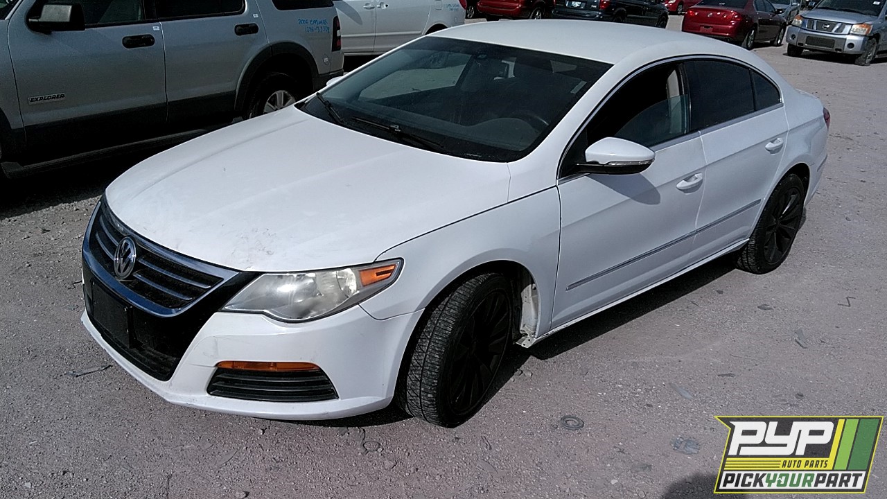 2011 VOLKSWAGEN CC partes disponibles