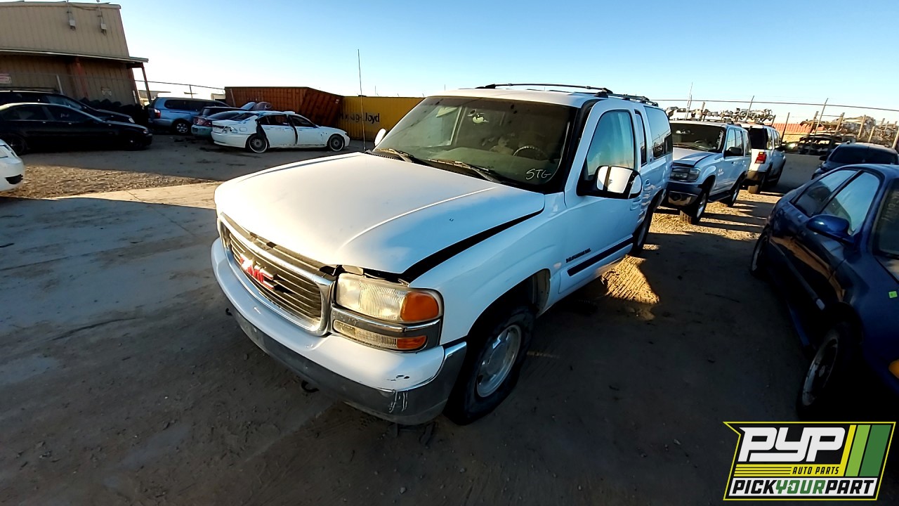 2000 GMC YUKON XL 1500 available for parts