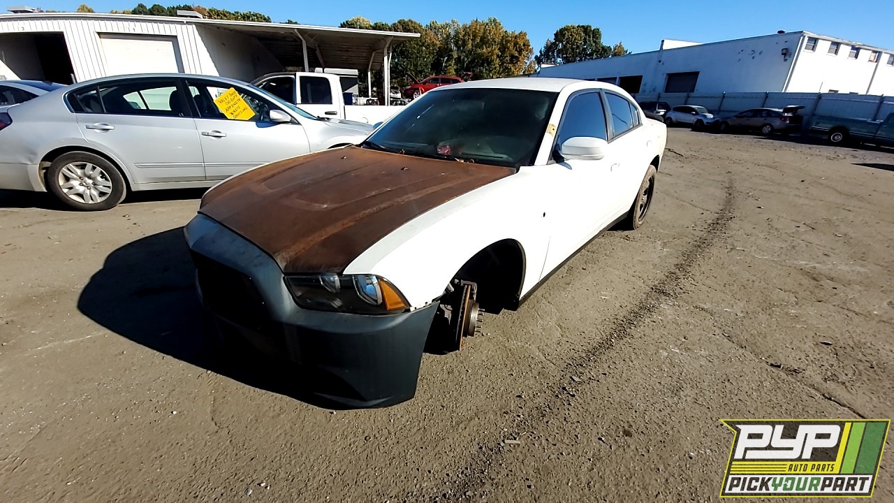 2011 DODGE CHARGER available for parts