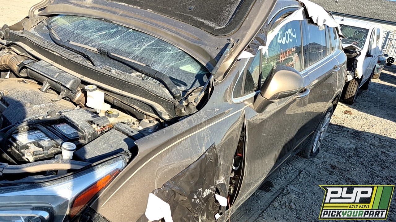 2017 BUICK ENVISION partes disponibles