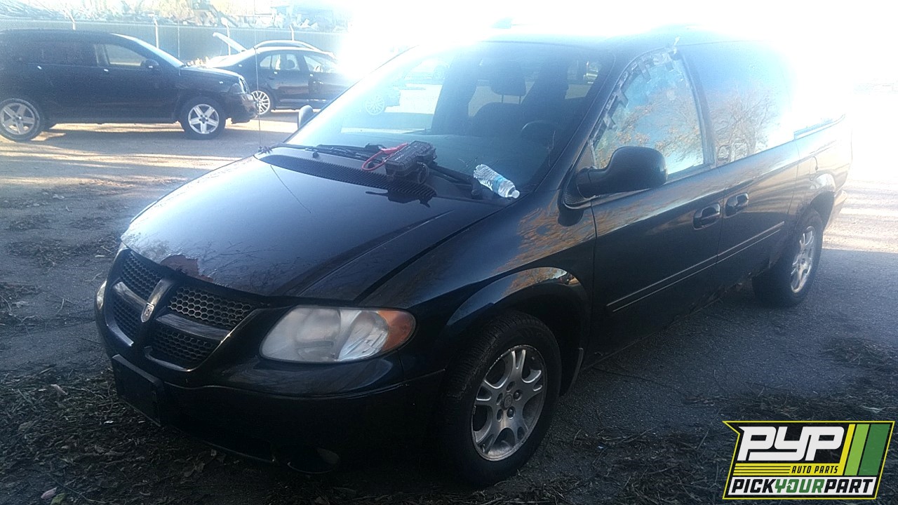 2004 DODGE GRAND CARAVAN partes disponibles