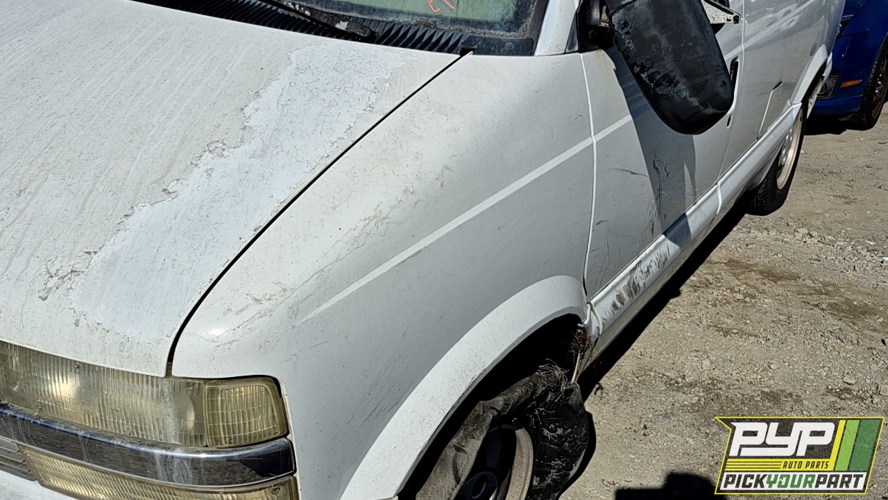 2003 CHEVROLET ASTRO available for parts