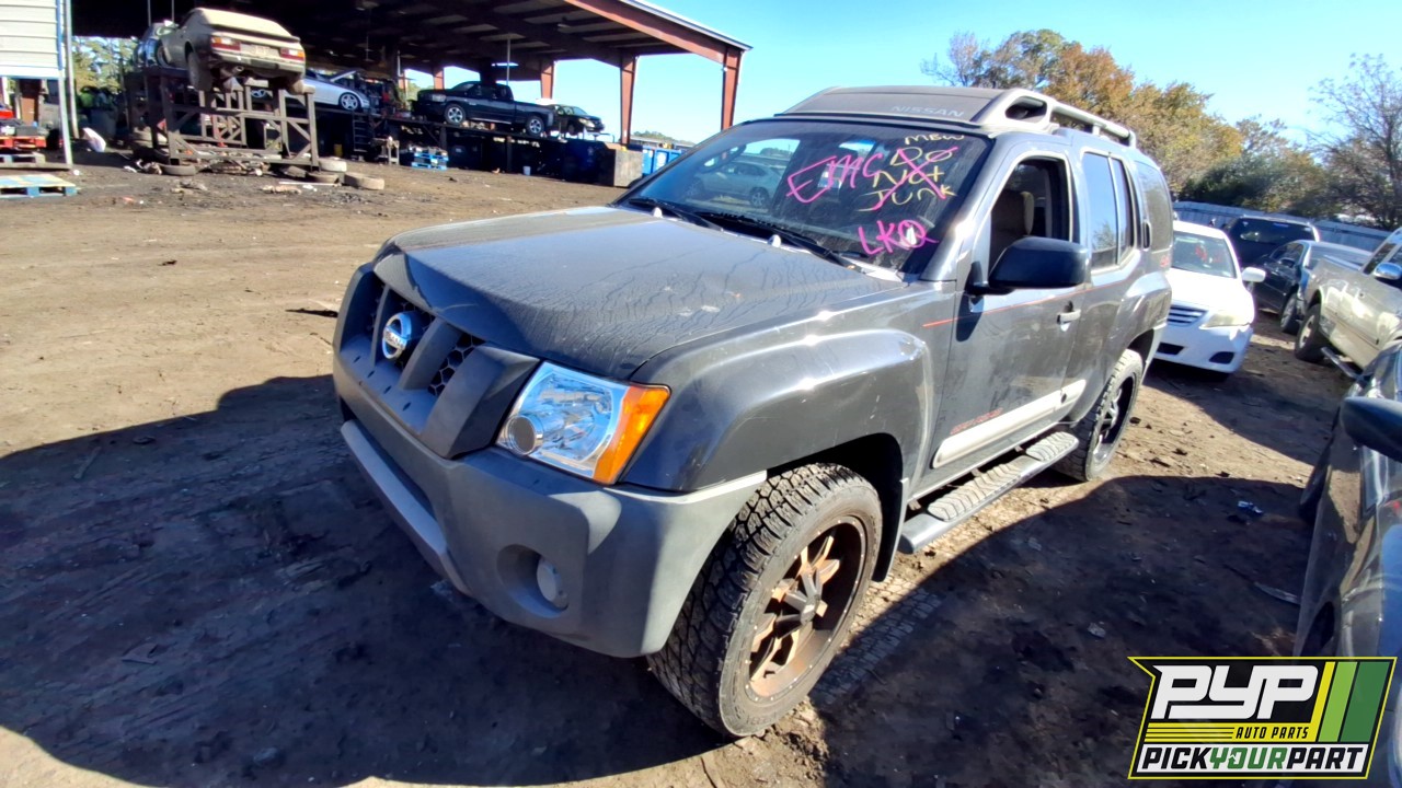 2006 NISSAN XTERRA partes disponibles