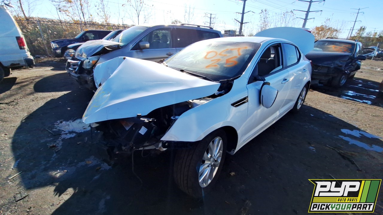 2014 KIA OPTIMA available for parts