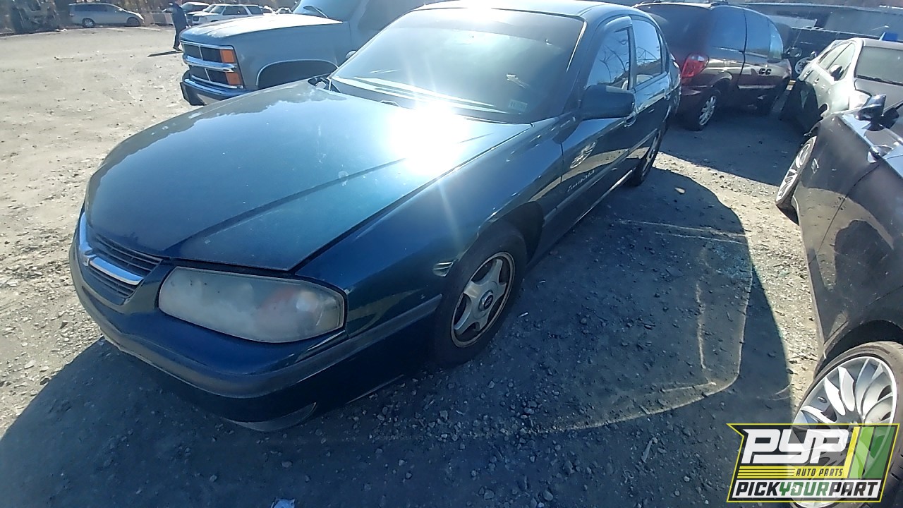 2000 CHEVROLET IMPALA available for parts