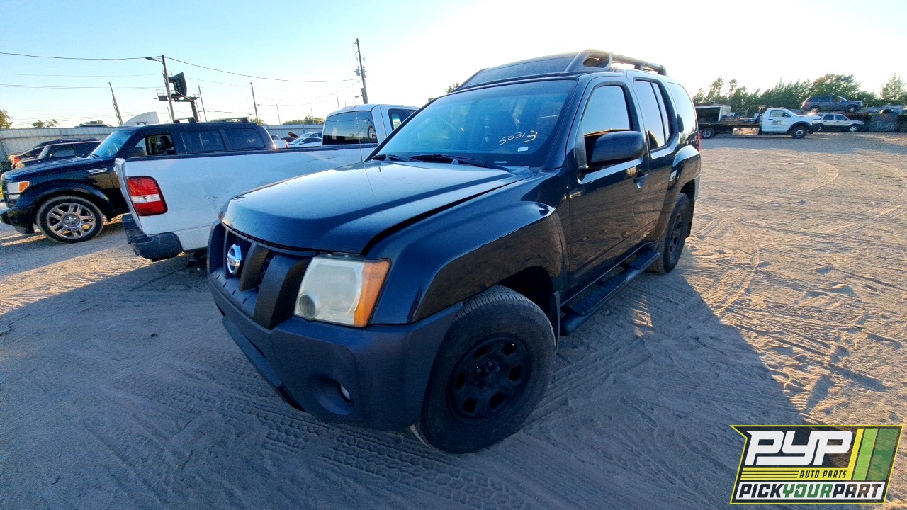 2007 NISSAN XTERRA available for parts