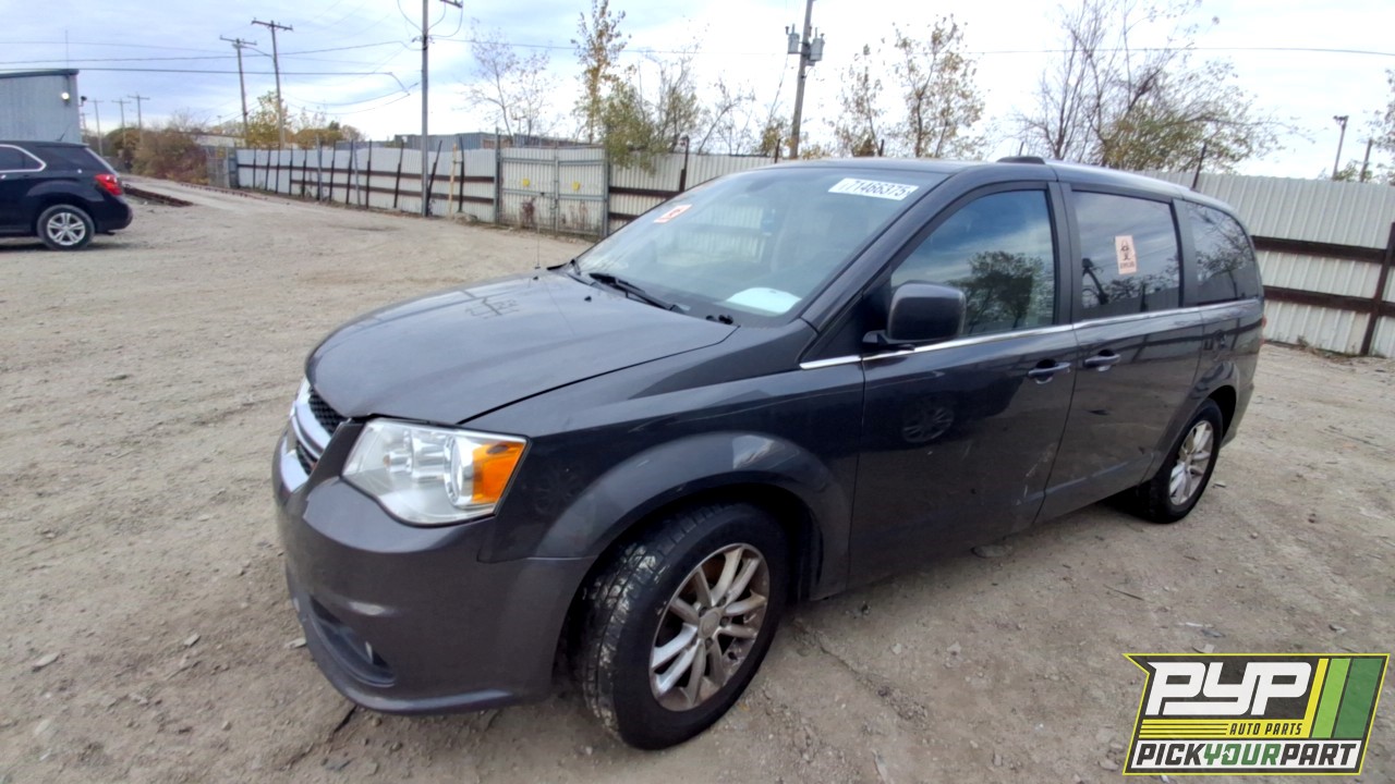2019 DODGE GRAND CARAVAN partes disponibles