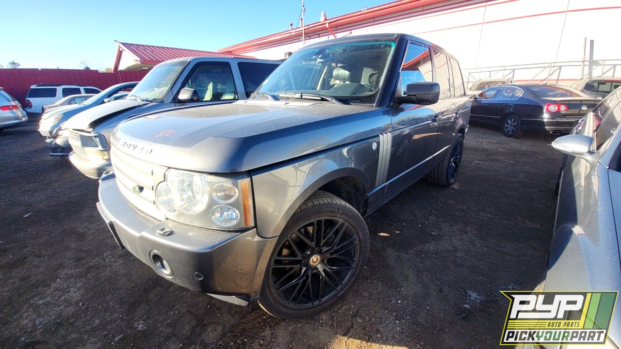 2006 LAND ROVER RANGE ROVER partes disponibles
