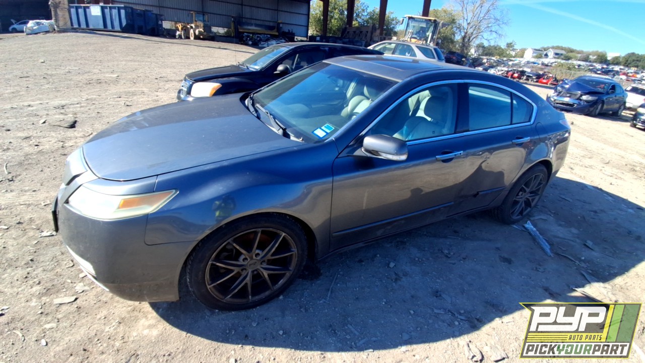 2010 ACURA TL partes disponibles