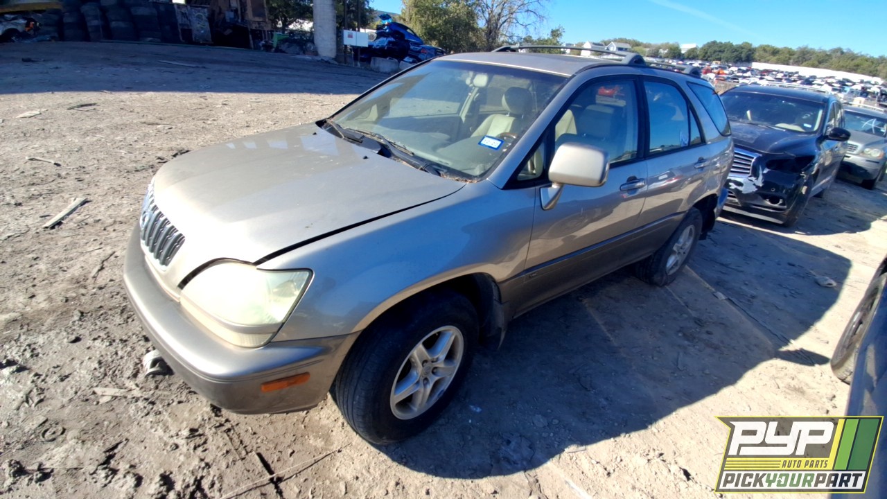 2003 LEXUS RX300 partes disponibles