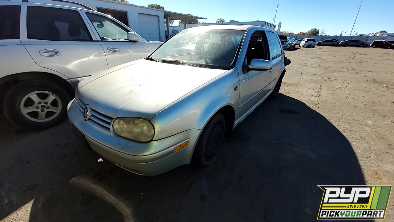 2004 VOLKSWAGEN GOLF available for parts