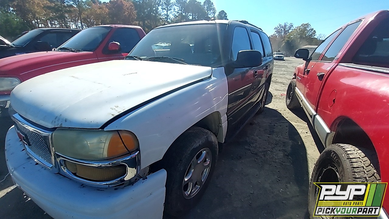 2003 GMC YUKON partes disponibles
