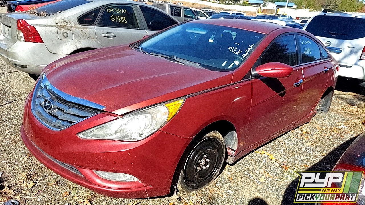 2012 HYUNDAI SONATA available for parts