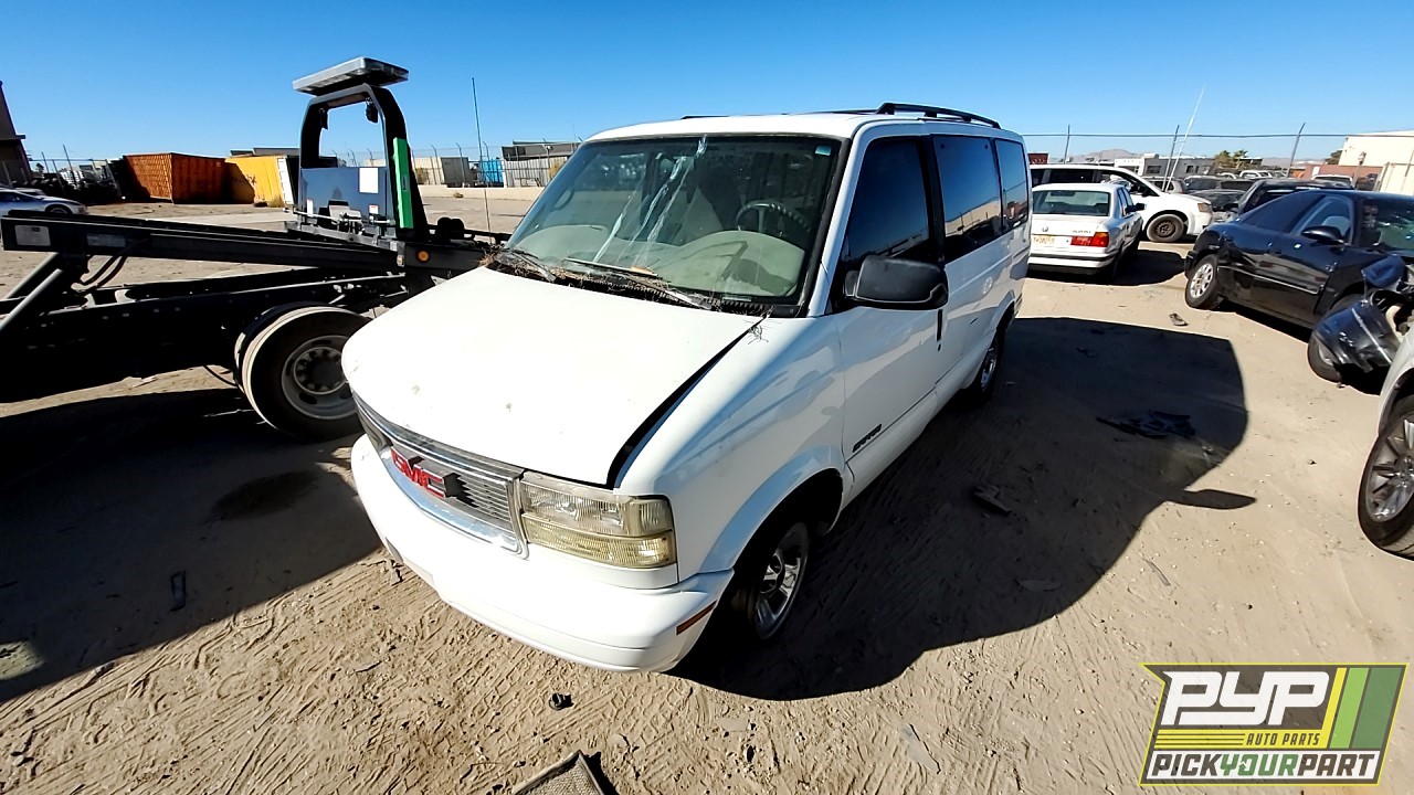 2001 GMC SAFARI partes disponibles