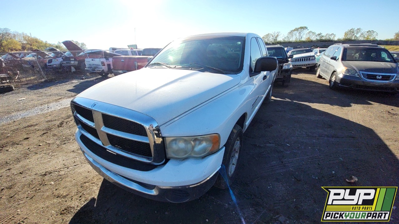 2005 DODGE RAM 1500 partes disponibles
