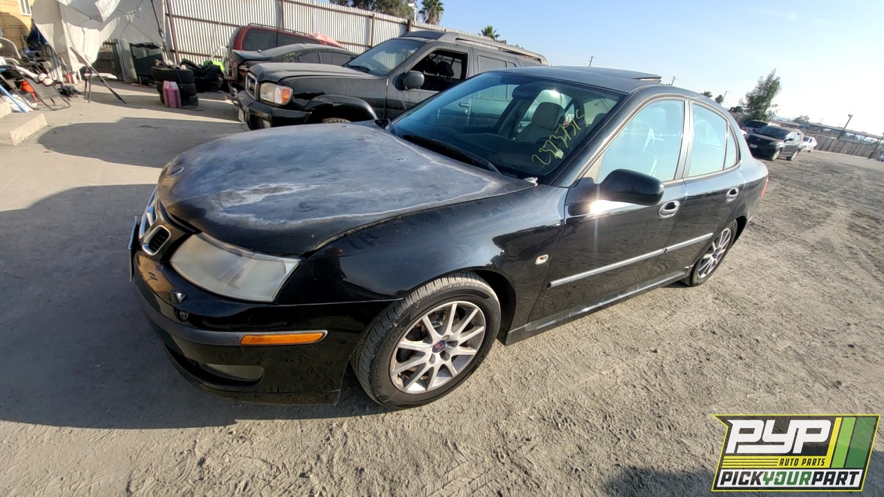 2004 SAAB 9-3 partes disponibles
