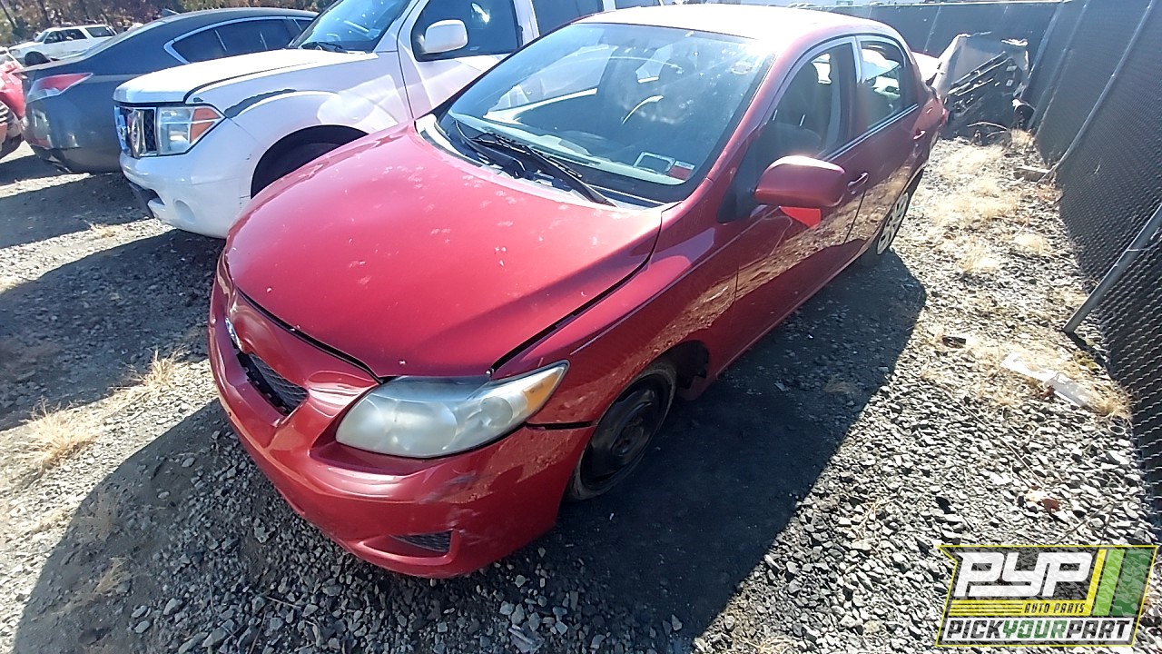 2010 TOYOTA COROLLA available for parts