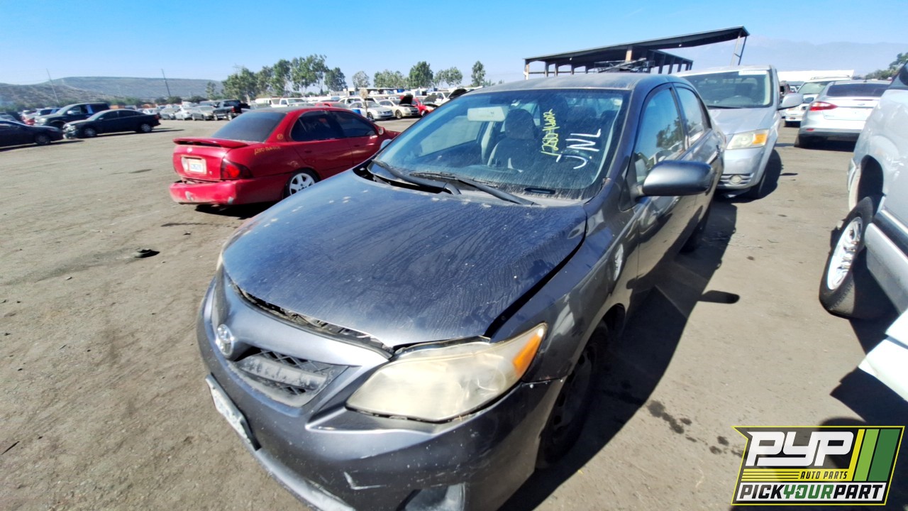 2011 TOYOTA COROLLA available for parts