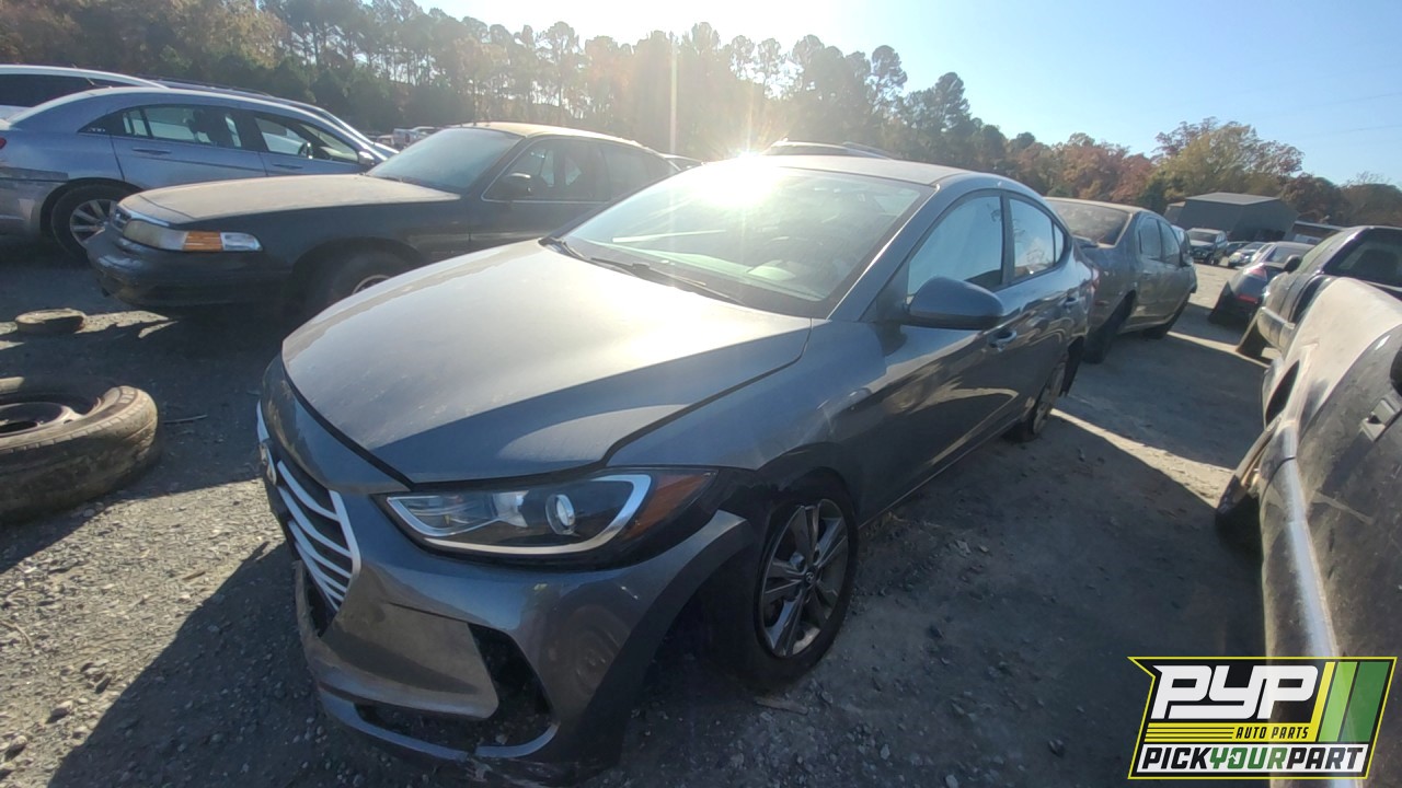 2018 HYUNDAI ELANTRA available for parts