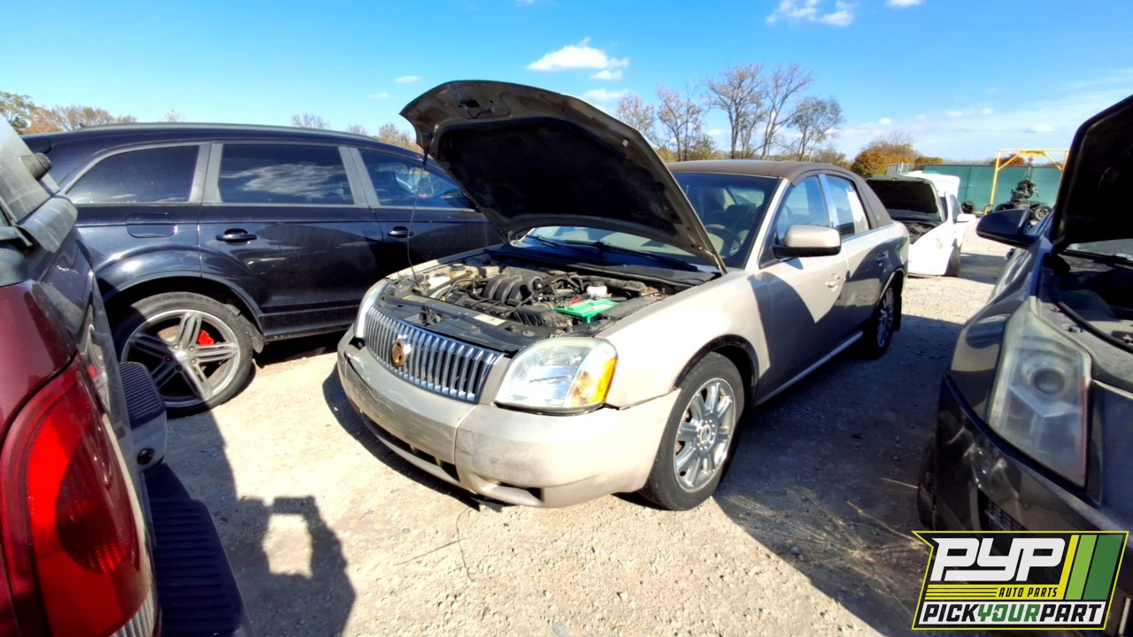 2007 MERCURY MONTEGO partes disponibles