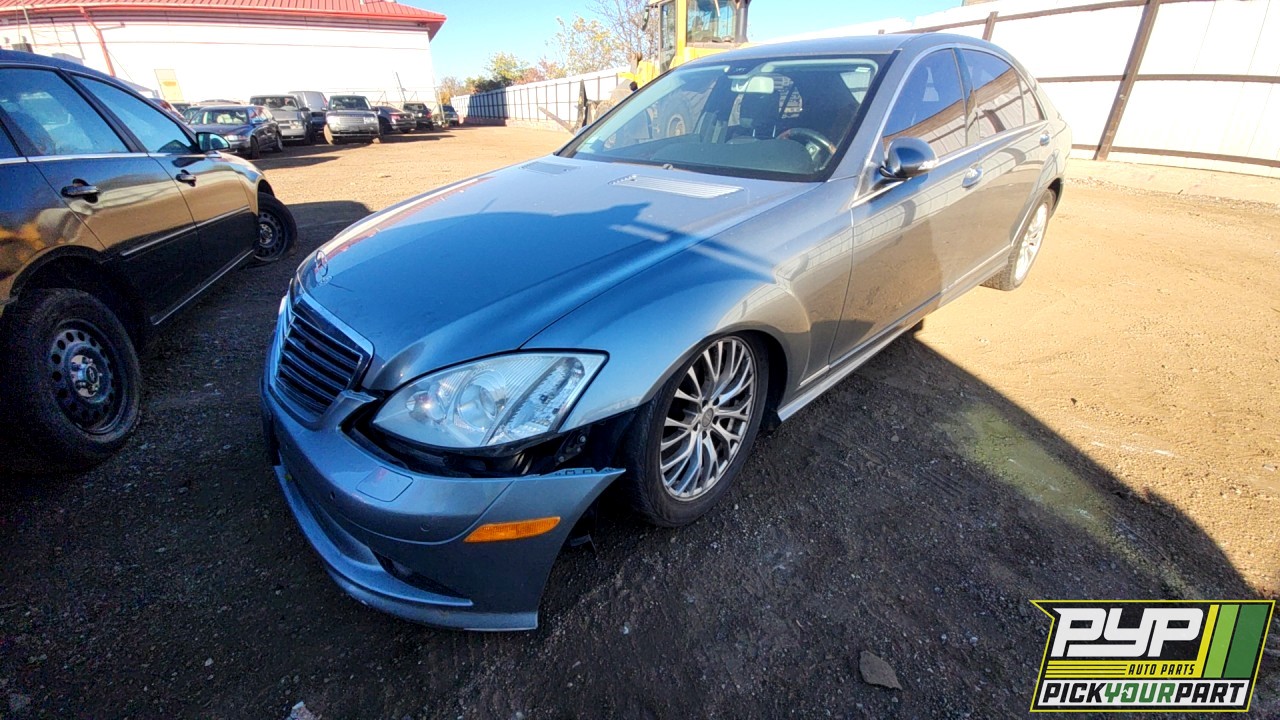 2007 MERCEDES-BENZ S550 partes disponibles