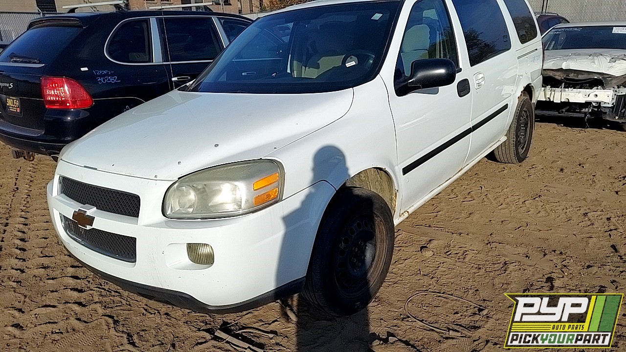 2008 CHEVROLET UPLANDER available for parts