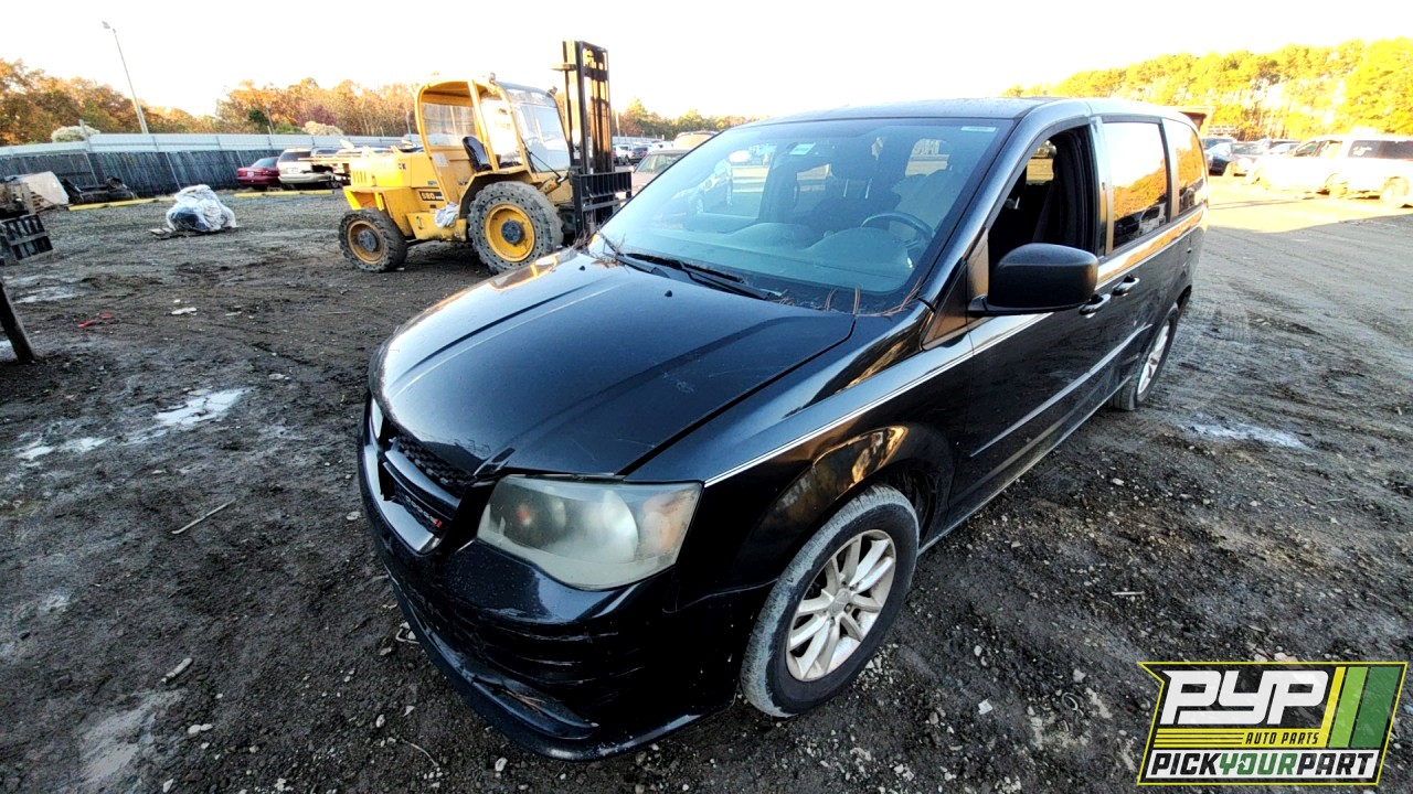 2015 DODGE GRAND CARAVAN available for parts